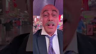 Dr Phil Walks in the NYC Rain [upl. by Drucy]