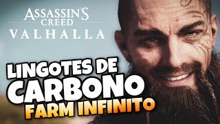 Lingotes de Carbono ILIMITADOS em Assassins Creed Valhalla Farm Infinito [upl. by Mariko664]