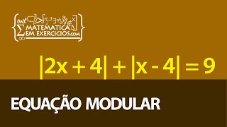 Funções  Aula 4 Parte 1  Módulo e equação modular  Prof Gui [upl. by Annahahs34]