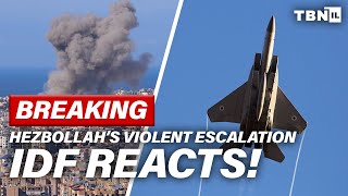 BREAKING IDF STRIKES HEZBOLLAH HARD – Ceasefire Violations Escalate  TBN Israel [upl. by Kcam862]