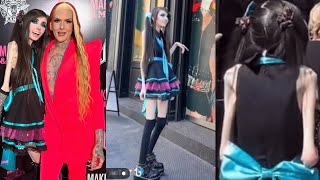 EUGENIA COONEY HITS UP LOS ANGELES FOR JEFFREES NEW STORE OPENING [upl. by Bjorn]