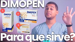 DIMOPEN PARA QUE SIRVE  3 COSAS [upl. by Demodena]