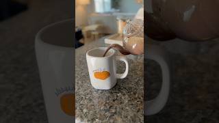 cookie dough hot chocolate ☕️ hotchocolate music asmr [upl. by Inaluiak]