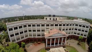 BV DPKM College Sangli Arial view Must watch [upl. by Dominique9]