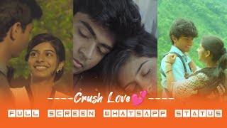 crush love 💕 Aanandham Movie full screen whatsapp status 🥰TRedit [upl. by Treblih]