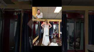 Wedding Dress Alterations Before and After  San Diego Bride [upl. by Okemak]