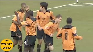 Preston North End 22 Wolves Championship  1232005 [upl. by Aicekat]