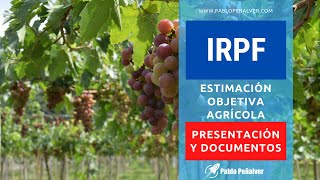 Caso práctico de IRPF 6A Rendimiento de actividades económicas agrícolas en Estimación Objetiva [upl. by Retsek]