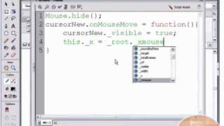 Flash Tutorial Change your Mouse Blow it up  more [upl. by Jarred]