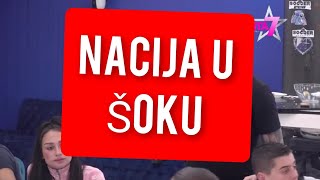 NACIJA U ŠOKU  CELA ZADRUGA ŠOKIRANA JAVILI UPRAVO SAD [upl. by Sidon909]