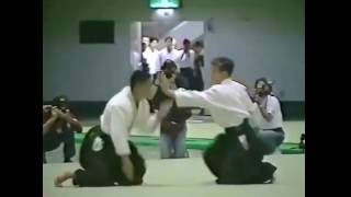 The 31st All Japan Aikido Demonstration Moriteru Ueshiba Doshu 植芝 守央 道主 [upl. by Barclay]