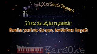 Begonvil Karaoke Sezen Aksu Türkçe Piano Karaoke [upl. by Rosmunda]