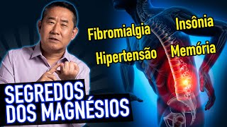 DOENÇAS que podem ser EVITADAS com USO DO MAGNÉSIO  Peter Liu [upl. by Armbrecht239]