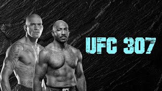 UFC 307 Pereira vs Rountree Quick Picks for Every Fight [upl. by Anreval327]