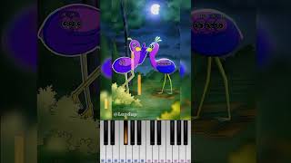 Opila Bird and Opila Bird lupdup  Piano Tutorial [upl. by Vena]