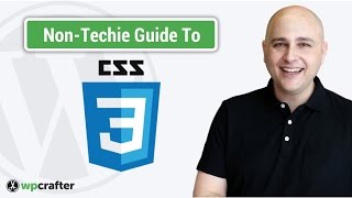 How To Customize CSS On A WordPress Website  Beginners Guide [upl. by Riffle929]