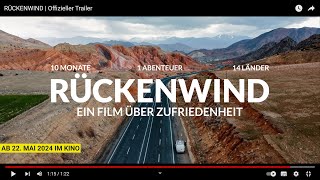 RÜCKENWIND  Offizieller Trailer [upl. by Larret503]