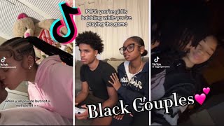 BLACK LOVE amp MELANIN COUPLES TIKTOK COMPILATION 2024  FTHALLE BAILEY [upl. by Jacintha824]