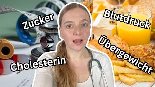 Ernährung und das Metabolische Syndrom  DAS musst du wissen [upl. by Eilitan725]