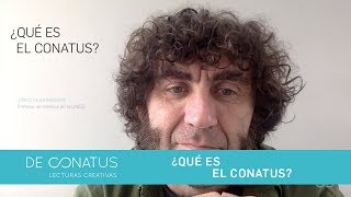 ¿Qué es el Conatus [upl. by Reyam]