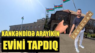 Xankəndidə Arayikin evini tapdıq  Xankəndi vloqu 2024  Ханкенди влог 2024 [upl. by Corbet]