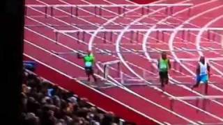 Worst 110m hurdler EVER [upl. by Forkey286]