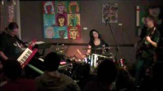 Emmanuelle Caplette on drum Beat It Rocks  Nov 2009 [upl. by Dranrev]