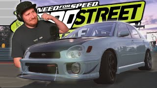 ALLRAD POWER IM WRX KOMBI  NFS PROSTREET PEPEGA EDITION Part 8 [upl. by Theo]