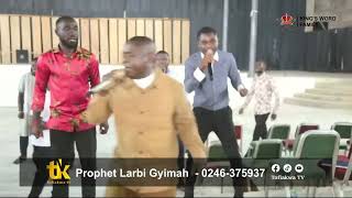 📌LIVE  Friday Evening Service with Prophet Larbi Gyimah  9 08  24 [upl. by Gerda781]