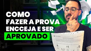 COMO FAZER A PROVA ENCCEJA E SER APROVADO [upl. by Lesko667]