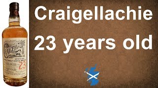 Craigellachie 23 year old Single Malt Scotch Whisky Review 311 from WhiskyJason [upl. by Jason]