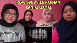 React Ayien Rahman YMYFAM  Rantai Kiamat Official Music Vidio [upl. by Beall990]