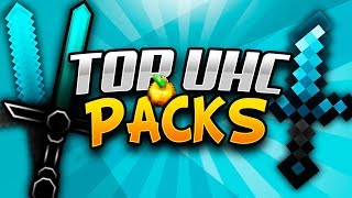 Top 5 BEST UHC Texture Packs [upl. by Carlock549]