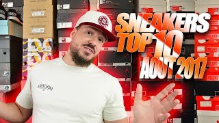 LES PLUS BELLES SNEAKERS DAOÛT TOP 10 🔥 [upl. by Bjorn]