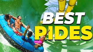 Top 10 Best Rides at Atlantis Aquaventure Water Park  Dubai [upl. by Aninnaig]