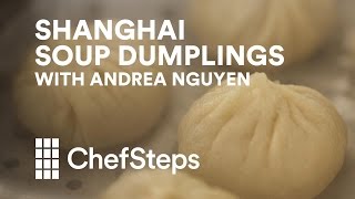 How to Make Shanghai Soup Dumplings with Andrea Nguyen [upl. by Inanak20]