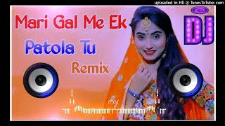 Olha Mein Patola Dj Remix Song  Mahari Gaal Me Ek Patola Tu Dj Remix Haryanvi Song [upl. by Sirraj]