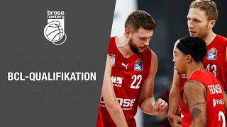 Brose Bamberg vor Juventus Utena das erste DoorDieSpiel der Saison [upl. by Evans]