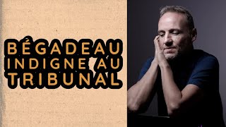 BÉGAUDEAU JUGÉ POUR DIFFAMATION SEXISTE IL SENFONCE [upl. by Livvi]