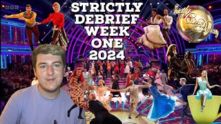 Strictly Come Dancing Week 1 Debrief 2024 [upl. by Nosyt306]