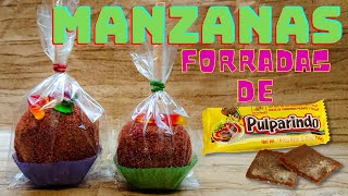 MANZANAS FORRADAS DE PULPARINDO  MANZANAS CUBIERTAS DE TAMARINDO  MANZANAS CON CHAMOY [upl. by Damales]