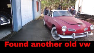 Cheap 1965 VW Karmann Ghia Find [upl. by Eelrahc]