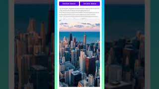 How to Encode amp Decode Image in Base64 in Android Studio  Base64  Android Coding [upl. by Willey]