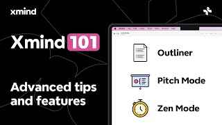 Xmind 101  Advanced Tips and Features [upl. by Bonnee]