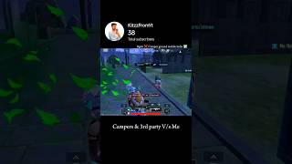 Camper ground mobile india ✅ classicmatch ranked pubgmobile [upl. by Nered]