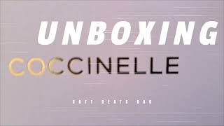 UNBOXING Coccinelle Bag [upl. by Alene950]