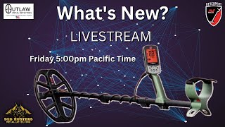 Whats New Metal Detecting Livestream [upl. by Imugem463]