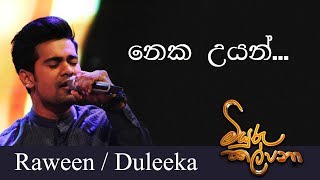 නෙක උයන්  Cover  RAWEEN KANISHKA  DULEEKA MARAPANA Live  Miyuru Kalpana මියුරු කල්පනා [upl. by Rehpotsirhk672]