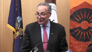 US Senator Charles Schumer Visits RITNTID [upl. by Dric777]