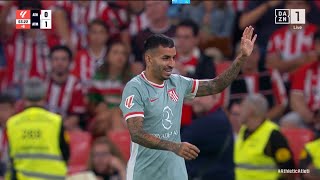 Angel Correa Goal 936 Athletic Bilbao vs Atletico Madrid 10 All Goals and Extended Highlights [upl. by Yecad368]